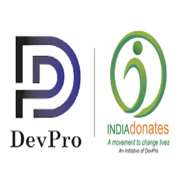 india donate logo png